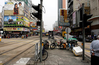 street scene in yueng long