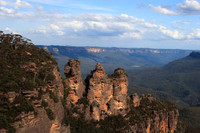 3 sisters at the Blue Mountains