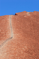 rock climb path
