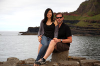 Modelling at Giants Causeway