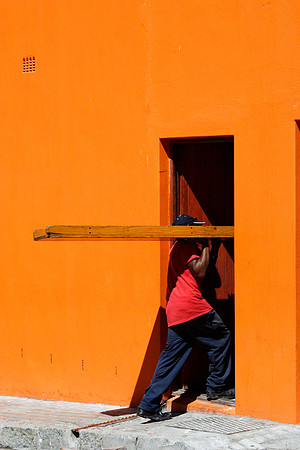 working in the bo-kaap district