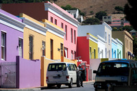 the colorful bo-kapp area of cape town