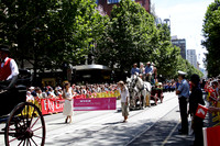 melbourne cup parade