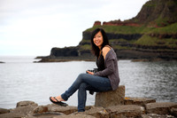 Modelling at the Giants Causeway