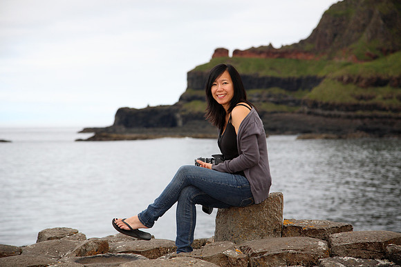 Modelling at the Giants Causeway