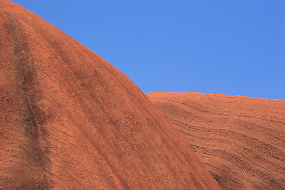 ayers rock contours