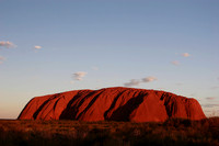 ayers rock at 7:00 pm