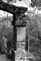 entrance to the 3 sisters walk