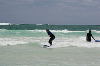 successfully surfing!