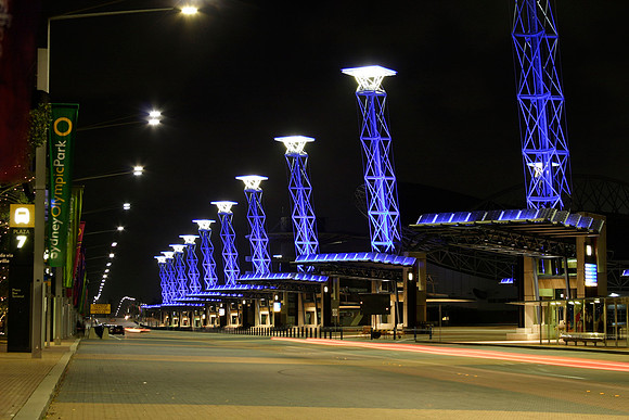Olympic park in Sydney