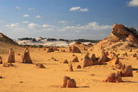 pinnacles desert north of perth