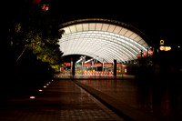 train station in Olympic Park