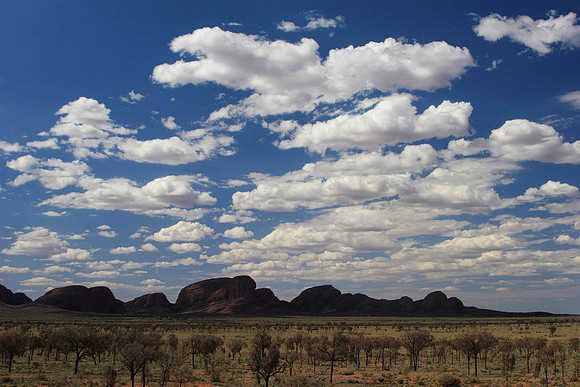 the olgas during the day