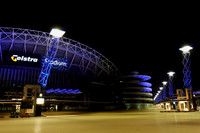 Telstra stadium in Olympic Park