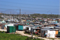 typical poor section of a township