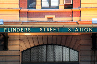 flinders street station, melbourne city centre