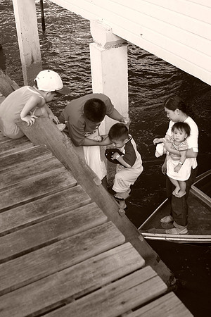 coming home to water village