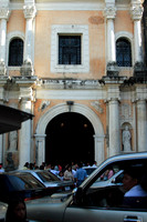 outside san augustin church (wedding inside so couldn't go in)
