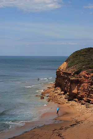 bells beach on great ocean road