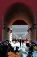 looking into the forbidden city