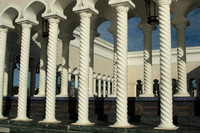 the cleansing area in the mosque where you wash away all your sins