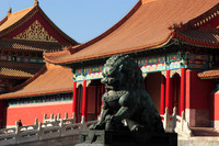 forbidden city art and architecture