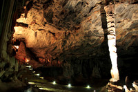 a chamber in the cango caves