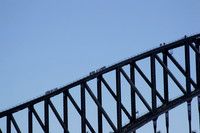 bridge climbers on the harbour bridge - do you see me?