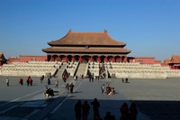 forbidden city courtyard