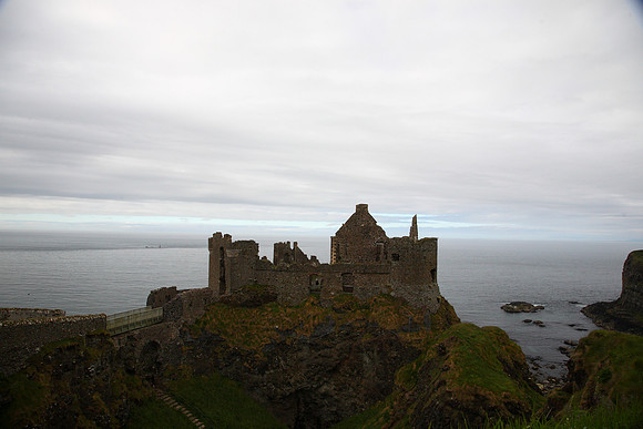 Dunluce castle
