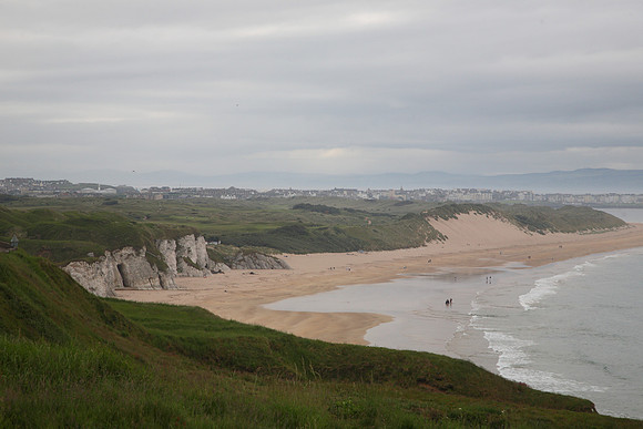 Northern coast of Ireland