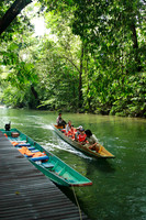 arriving at young lady and clearwater caves