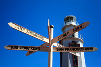 directions in front of the light house on corregidor