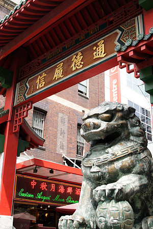 China Town in Sydney