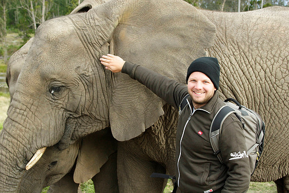 rick and the elephant