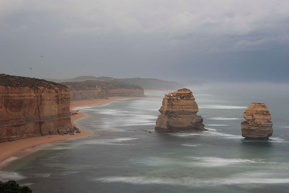 12 apostles at sunset