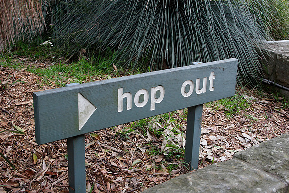 zoo exit