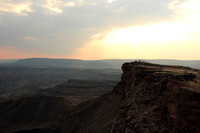 overlooking fish river canyon