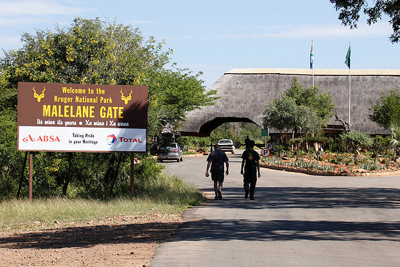 day 1 of our kruger park tour