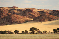 namib desert landscape