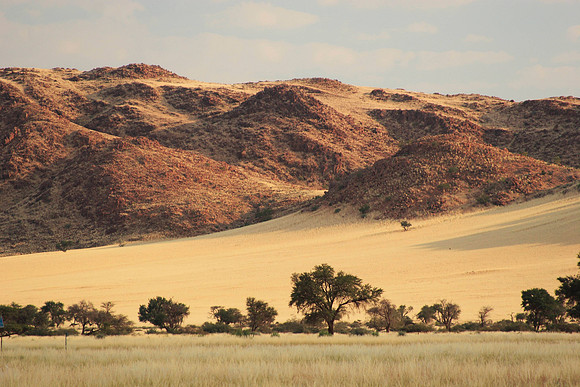 namib desert landscape