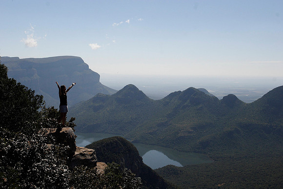 irene in the blyde river canyon