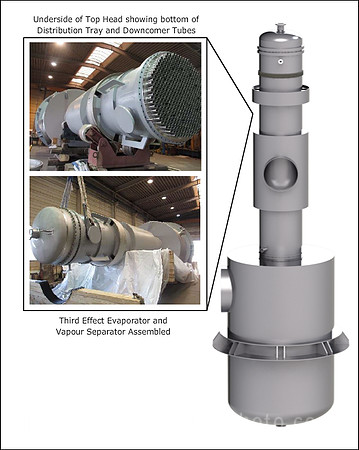 evaporator with photos