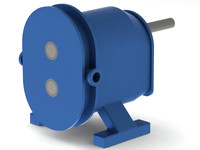 lobe pump exterior