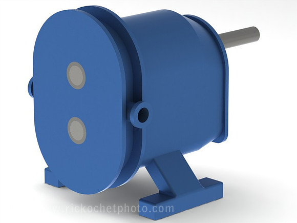 lobe pump exterior